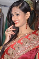 Swetha Saree Photos